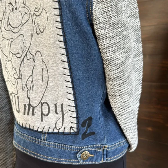 Grumpy Kid's Stretch Denim Jacket Size Kid's 16